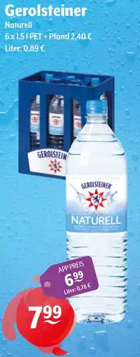 Getränke Hoffmann Gerolsteiner Naturell Angebot