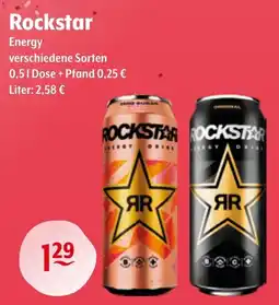Getränke Hoffmann Rockstar Energy Angebot