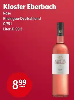 Getränke Hoffmann Kloster Eberbach Rosé Angebot