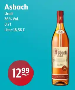 Getränke Hoffmann Asbach Uralt Angebot