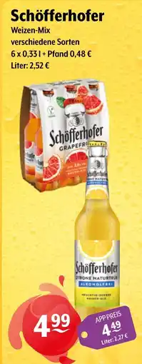 Getränke Hoffmann Schöfferhofer Weizen-Mix Angebot