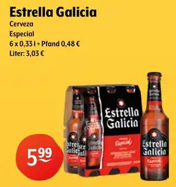 Getränke Hoffmann Estrella Galicia Cerveza Especial Angebot