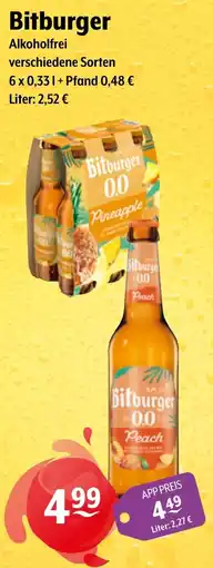Getränke Hoffmann Bitburger Alkoholfrei Angebot