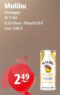 Getränke Hoffmann Malibu Pineapple Angebot