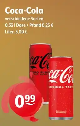 Getränke Hoffmann Coca-Cola Angebot