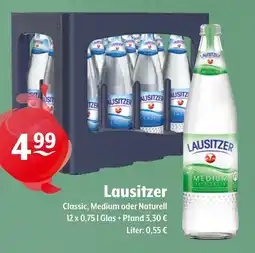 Getränke Hoffmann Lausitzer Classic, Medium oder Naturell Angebot