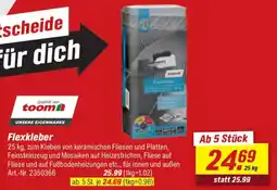 toom Baumarkt Flexkleber Angebot