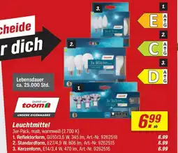 toom Baumarkt Leuchtmittel Angebot