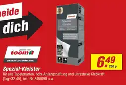 toom Baumarkt Spezial Klister Angebot