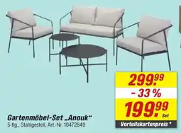 toom Baumarkt Gartenmöbel-Set „,Anouk" Angebot