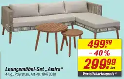 toom Baumarkt Loungemöbel-Set,,Amira" Angebot