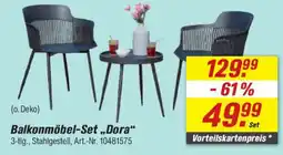 toom Baumarkt Balkonmöbel-Set ,,Dora" Angebot