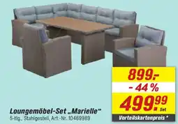 toom Baumarkt Loungemöbel-Set,,Marielle" Angebot