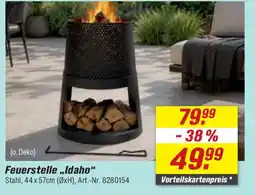 toom Baumarkt Feuerstelle „Idaho" Angebot
