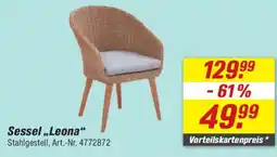 toom Baumarkt Sessel ,,Leona" Stahlgestell Angebot