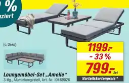 toom Baumarkt Loungemöbel-Set „Amelie" Angebot