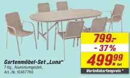 toom Baumarkt Gartenmöbel-Set „Luna" Angebot