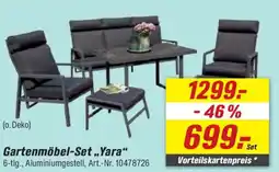 toom Baumarkt Gartenmöbel-Set ,,Yara" Angebot