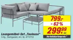 toom Baumarkt Loungemöbel-Set „,Toulouse" Angebot