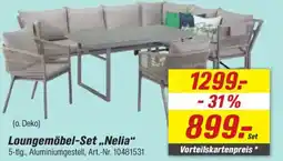 toom Baumarkt Loungemöbel-Set „Nelia" Angebot