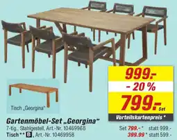 toom Baumarkt Gartenmöbel-Set „Georgina" Angebot