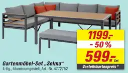 toom Baumarkt Gartenmöbel-Set „Selma" Angebot