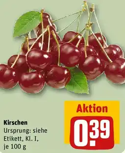 REWE Kirschen Angebot