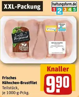 REWE Frisches Hähnchen-Brustfilet Angebot