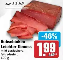 HIT Rohschinken Leichter Genuss Angebot