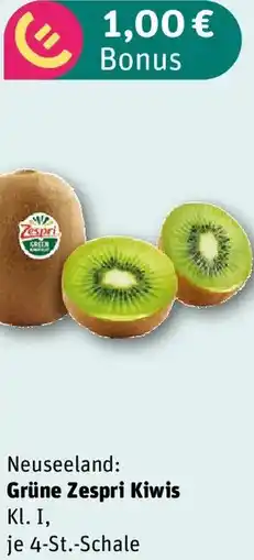 REWE Grüne Zespri Kiwis Angebot