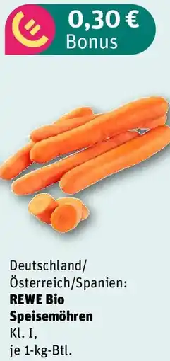REWE REWE Bio Speisemöhren Angebot