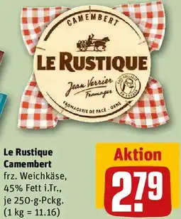 REWE Le Rustique Camembert Angebot