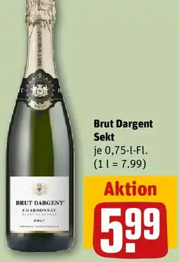 REWE Brut Dargent Sekt Angebot