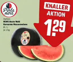 REWE REWE Beste Wahl Kernarme Wassermelone Angebot