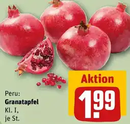 REWE Granatapfel Angebot