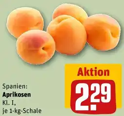 REWE Aprikosen Angebot