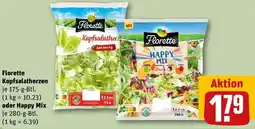 REWE Florette Kopfsalatherzen oder Happy Mix Angebot