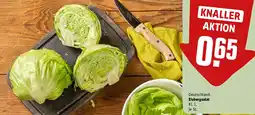 REWE Eisbergsalat Angebot