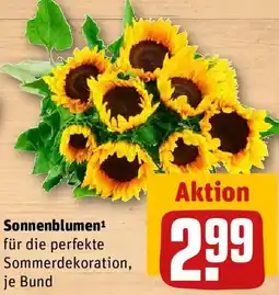 REWE Sonnenblumen Angebot