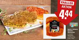 REWE Butcher's Barbecue Schweine Rückensteaks Angebot