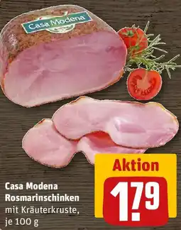 REWE Casa Modena Rosmarinschinken Angebot