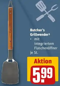 REWE Butcher's Grillwender Angebot