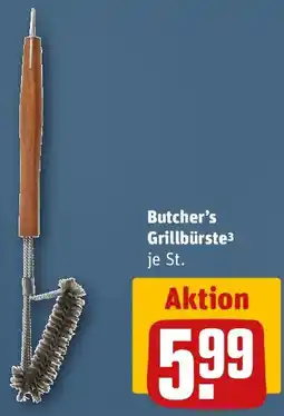 REWE Butcher's Grillbürste Angebot