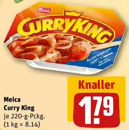 REWE Meica Curry King Angebot