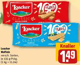 REWE Loacker Waffeln Angebot