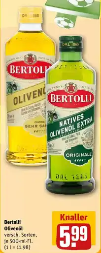 REWE Bertolli Olivenöl Angebot