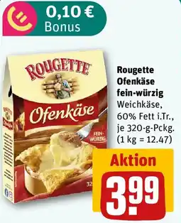 REWE Rougette Ofenkäse fein-würzig Angebot