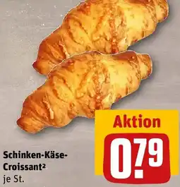 REWE Schinken-Käse Croissant Angebot