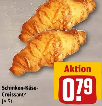 REWE Schinken-Käse Croissant Angebot