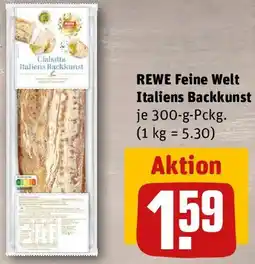 REWE REWE Feine Welt Italiens Backkunst Angebot